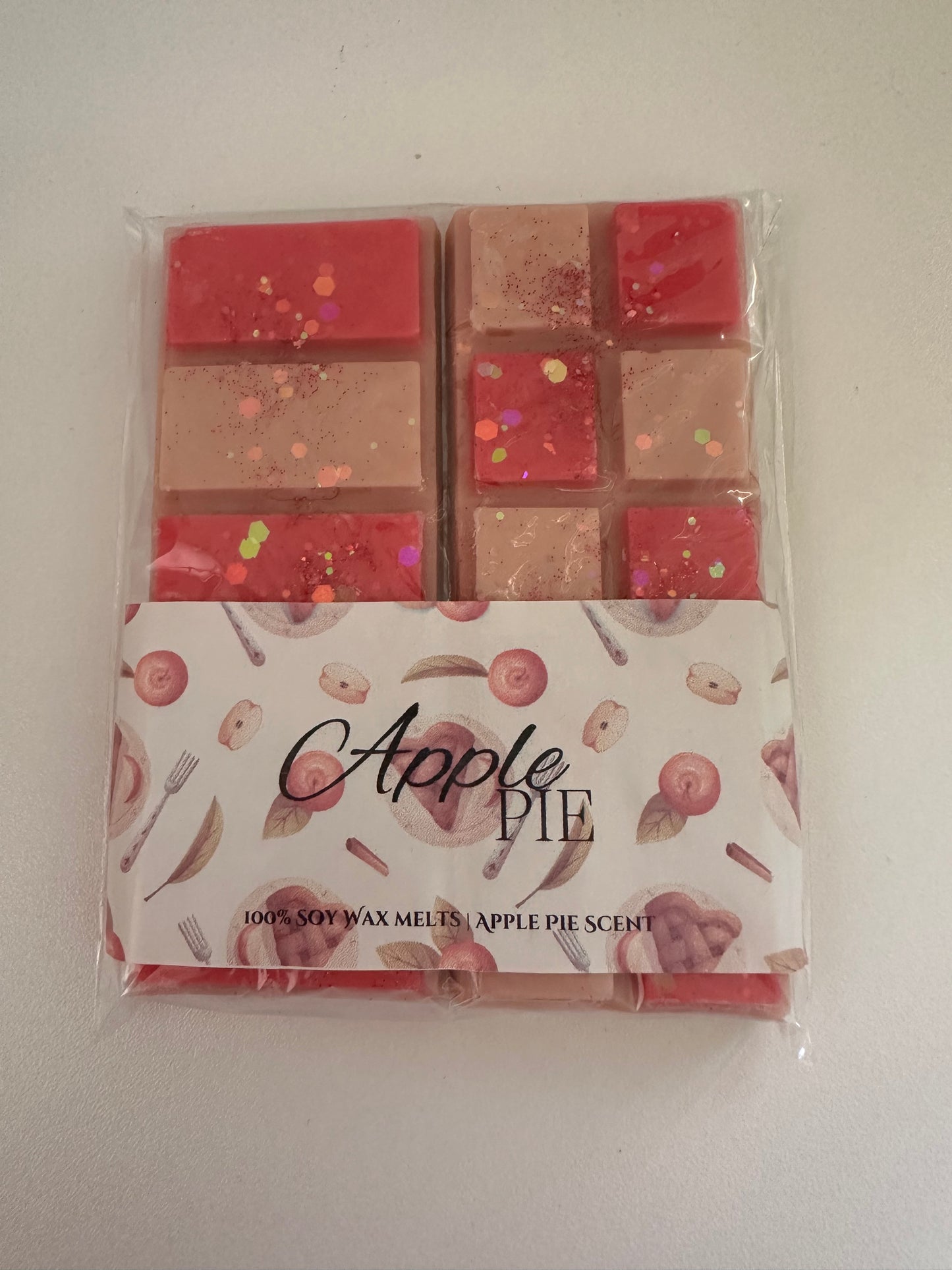 Apple Pie Snap Bar