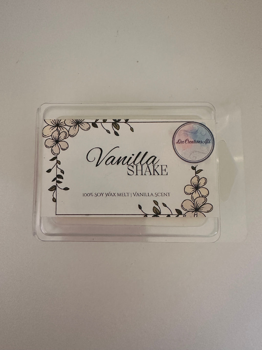 Vanilla Shake Wax Melt