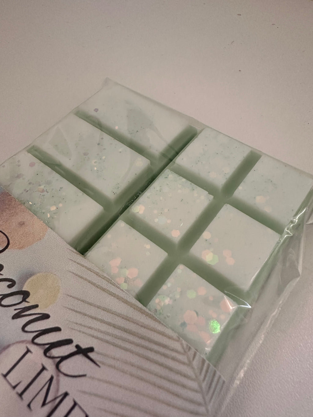 Coconut Lime Snap Bar