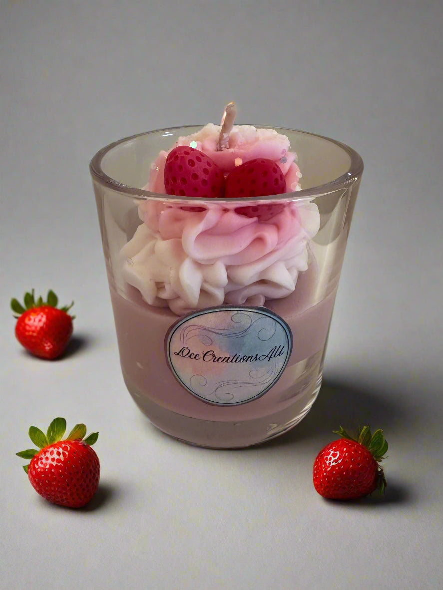 Strawbery Dream Candle