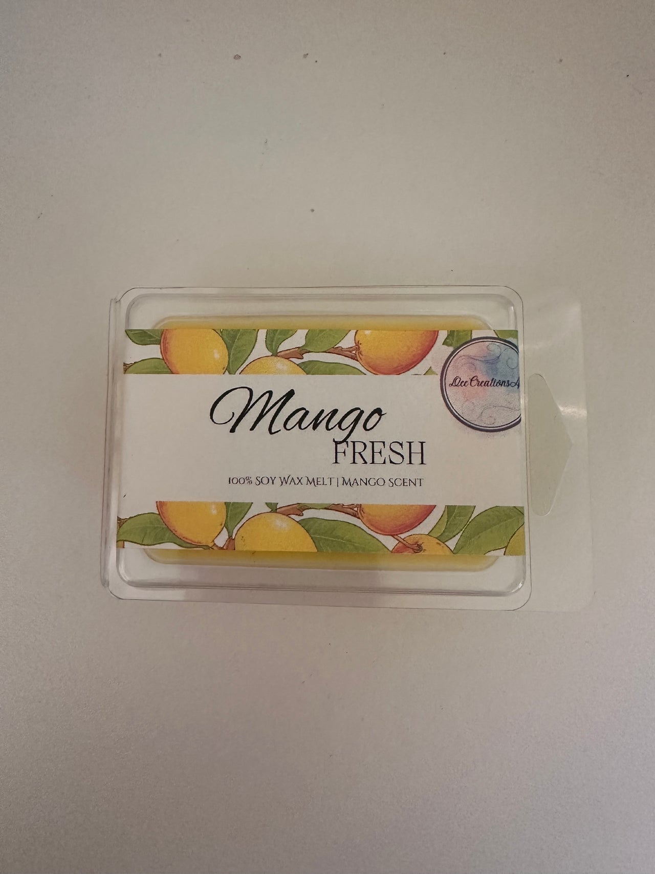 Mango Fresh Wax Melt