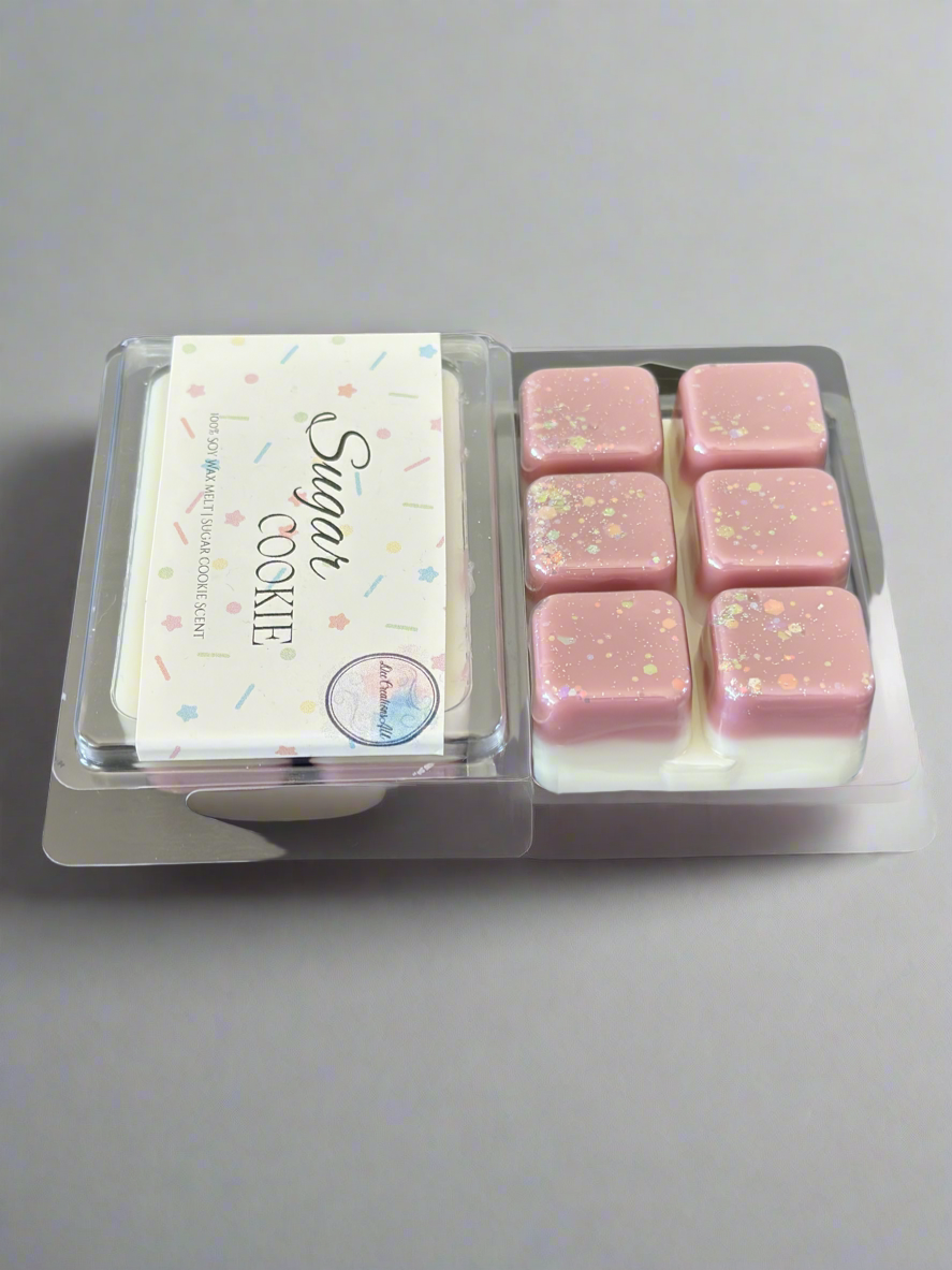 Sugar Cookie Clamshell