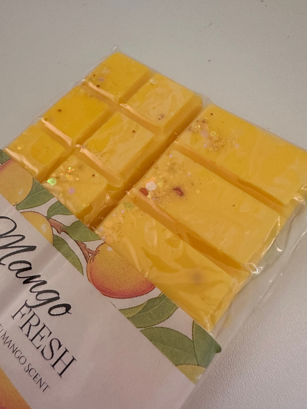 Mango Fresh Snap Bars