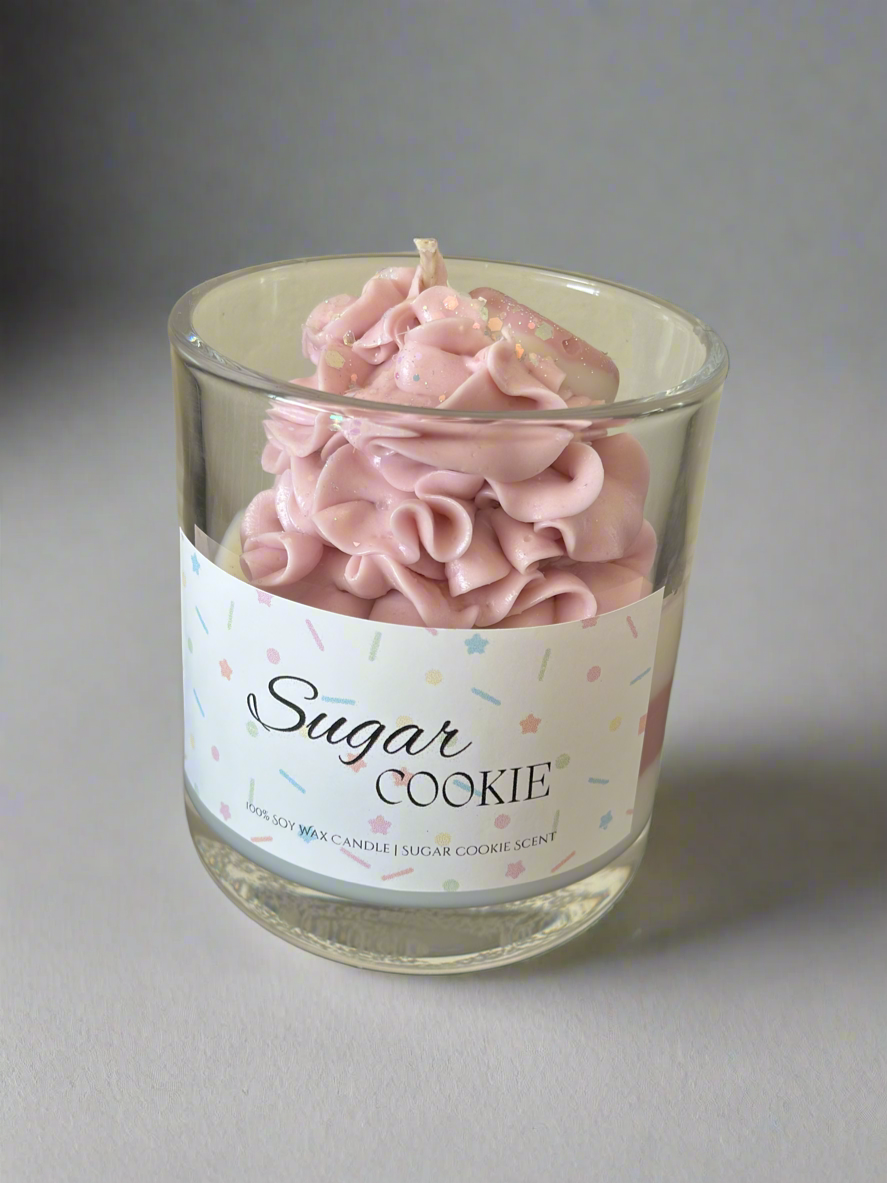 Sugar Cookie Candle