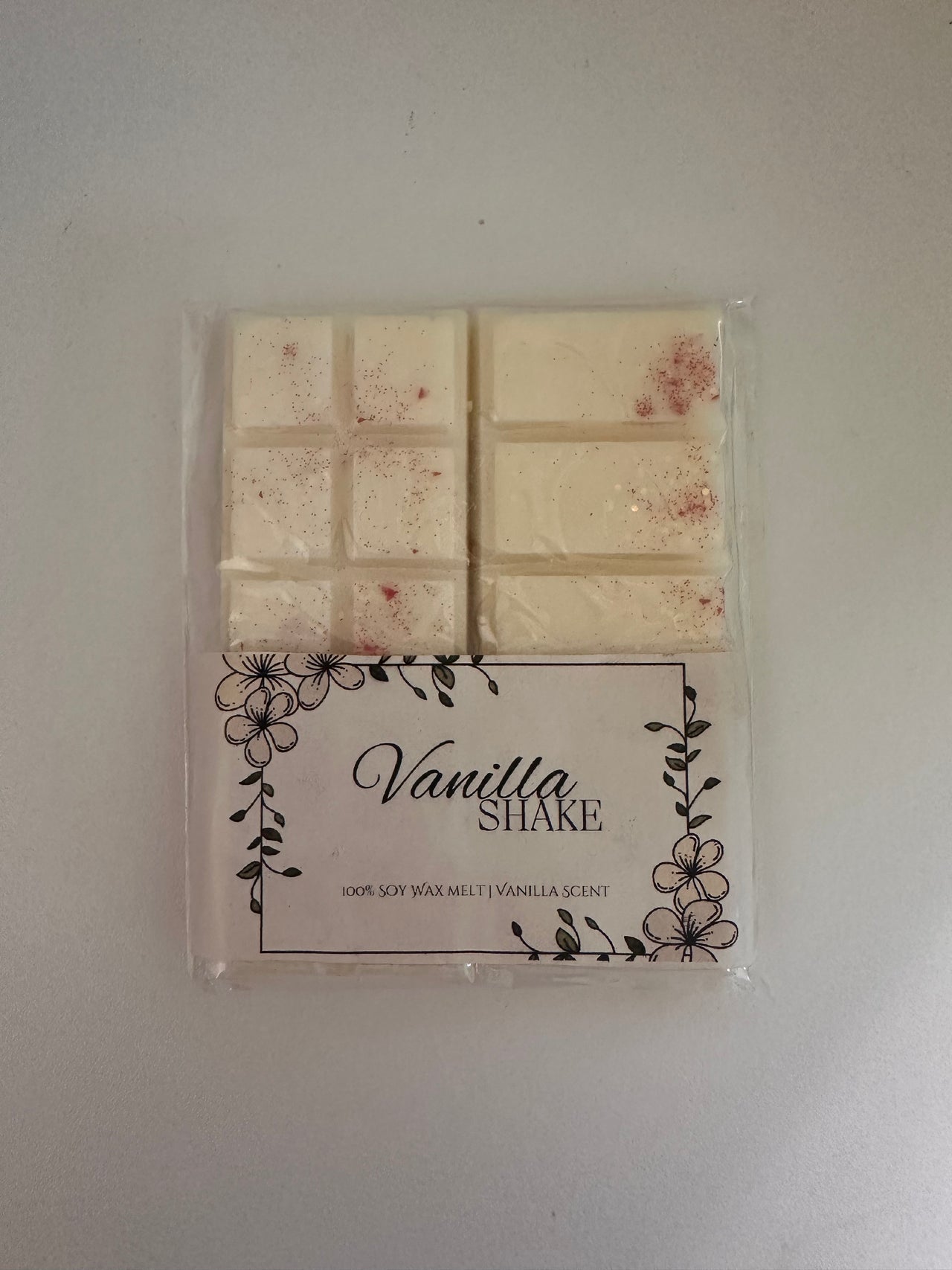 Vanilla Shake Snap Bar