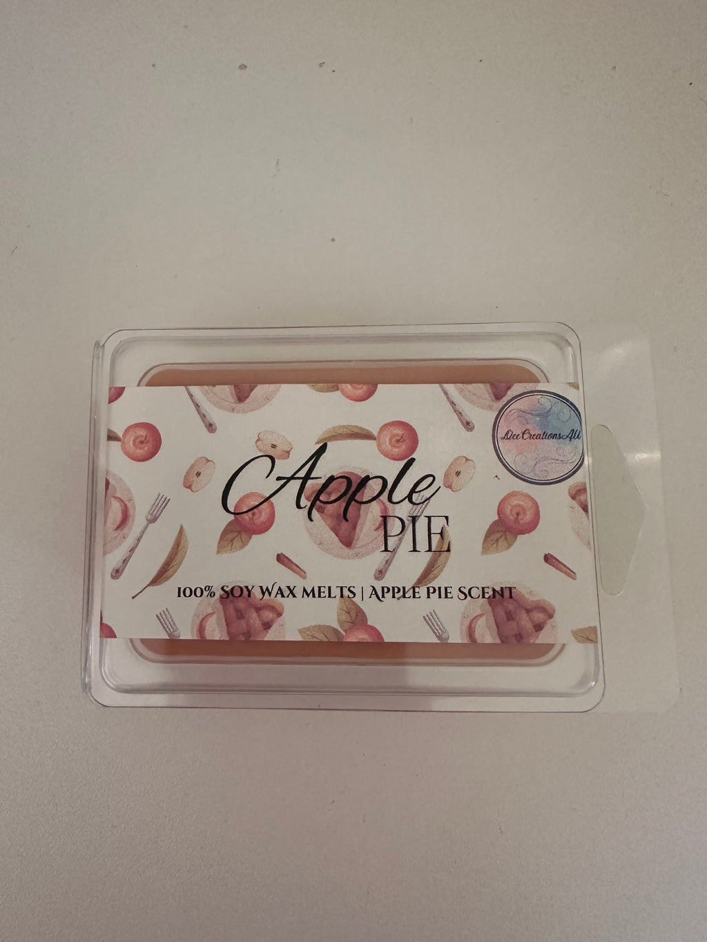 Apple Pie Clamshell