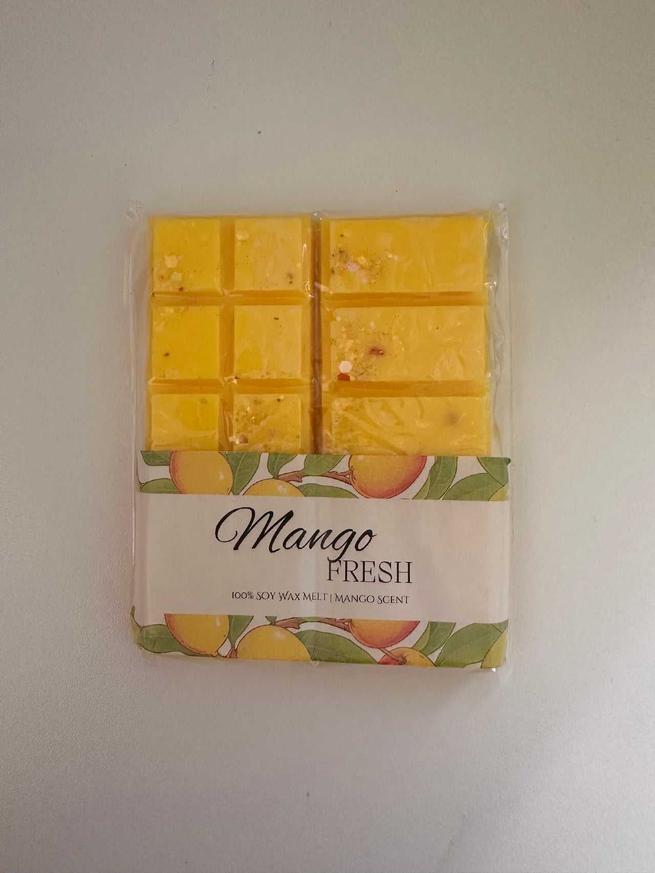Mango Fresh Snap Bars
