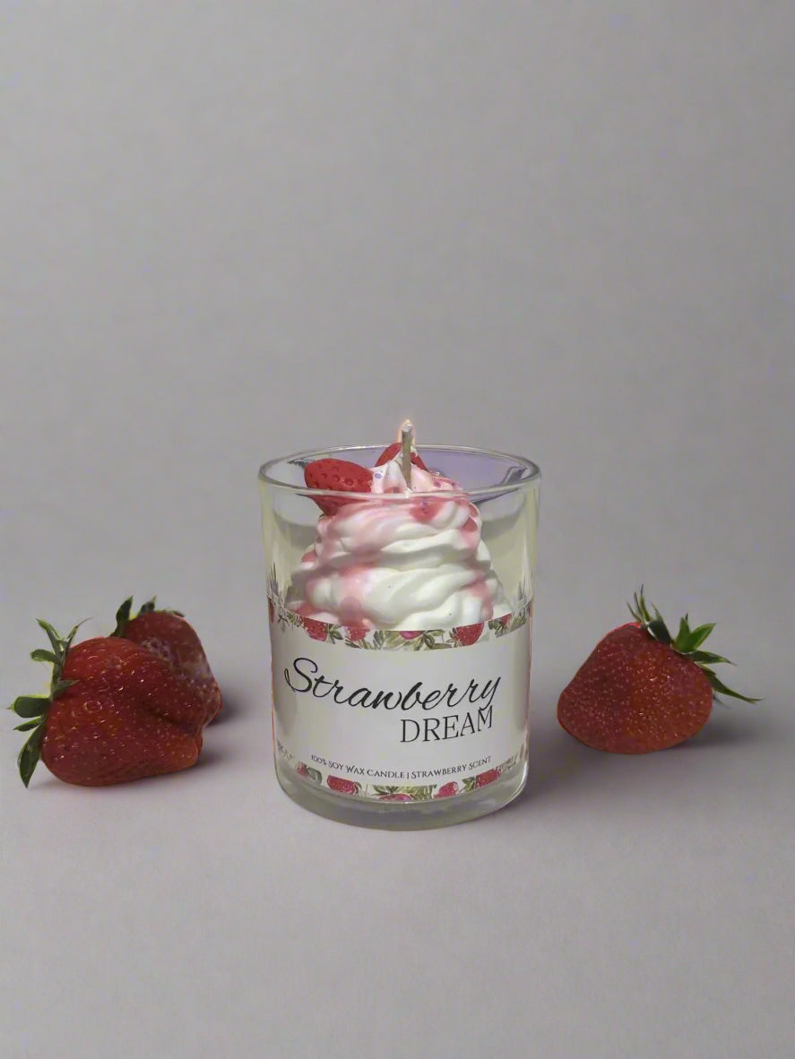 Strawbery Dream Candle