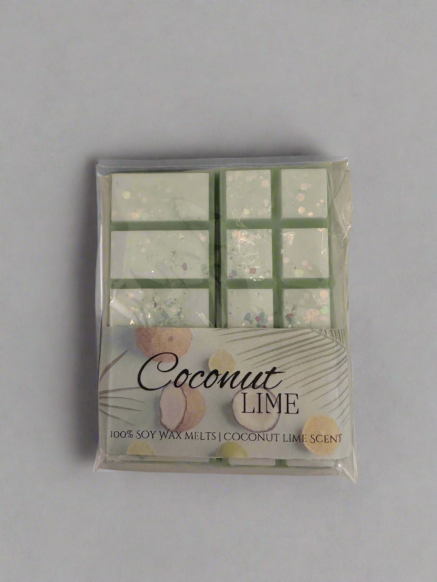 Coconut Lime Snap Bar