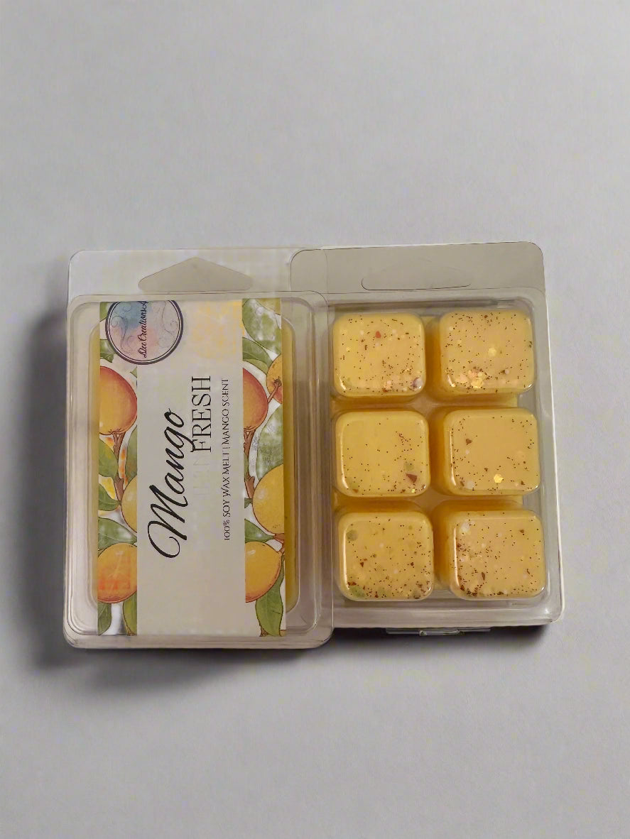 Mango Fresh Wax Melt