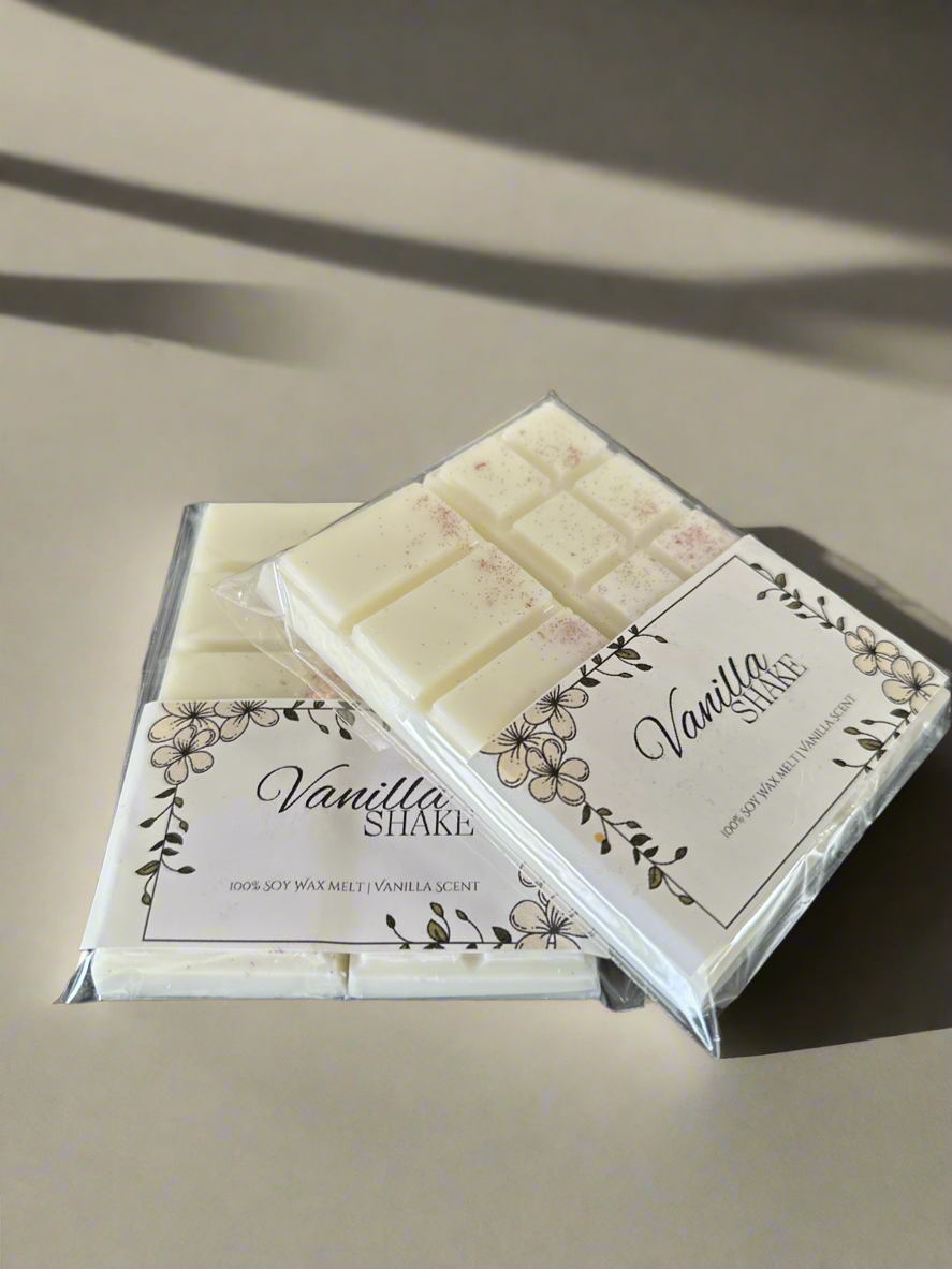 Vanilla Shake Snap Bar