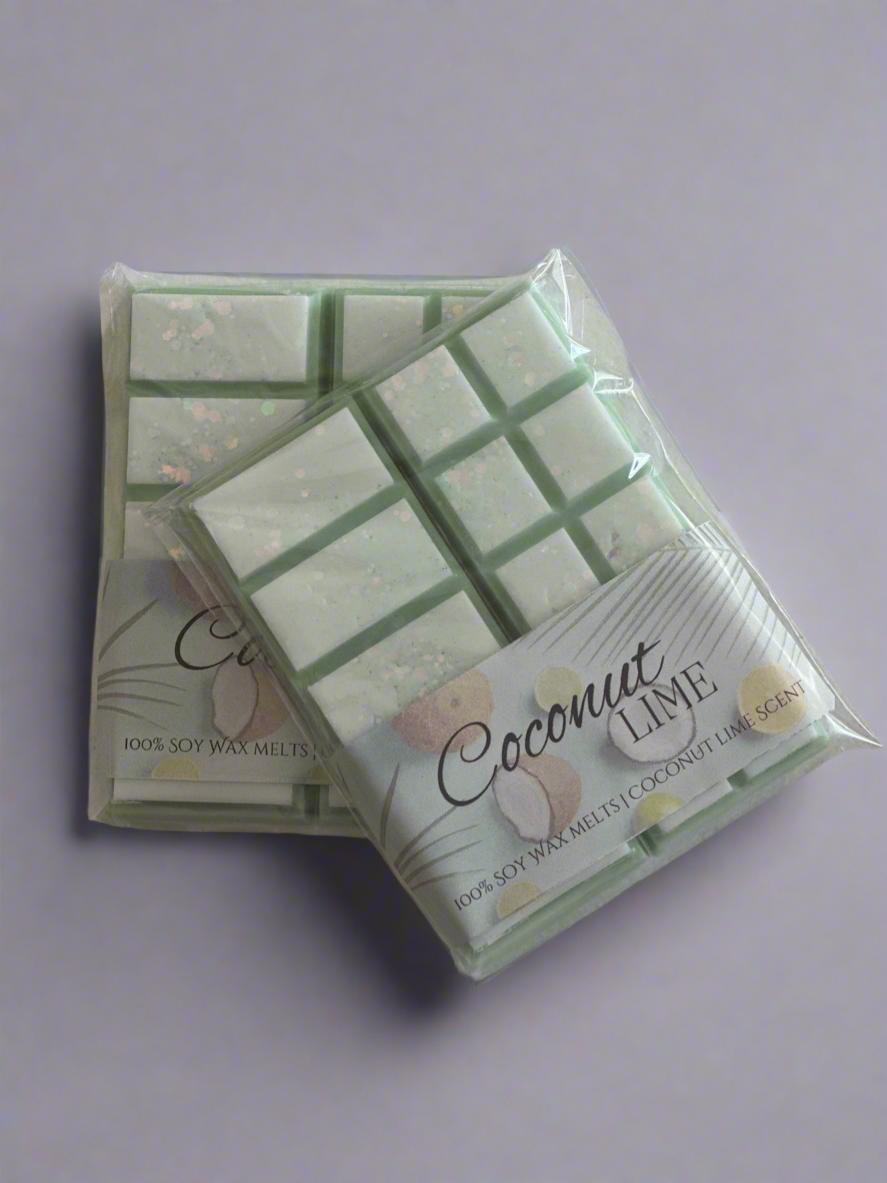 Coconut Lime Snap Bar