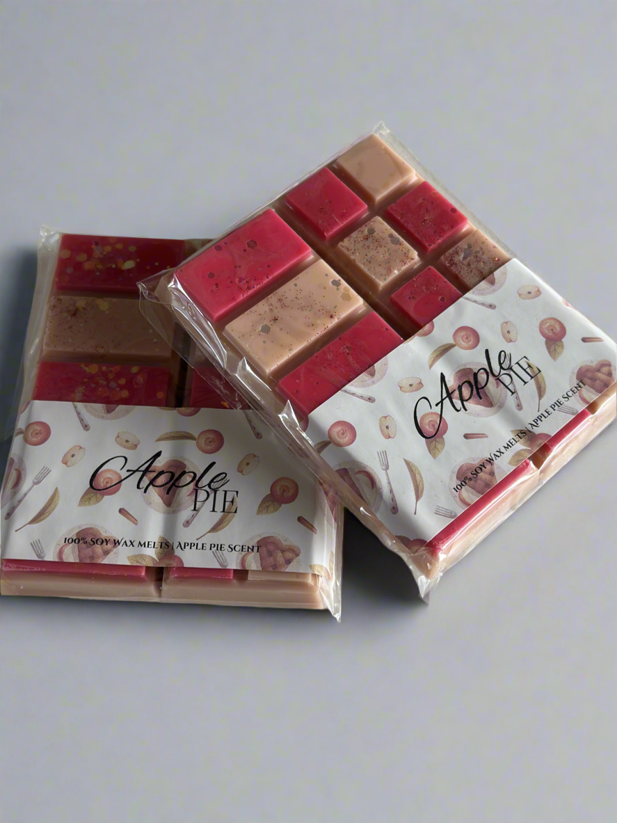 Apple Pie Snap Bar
