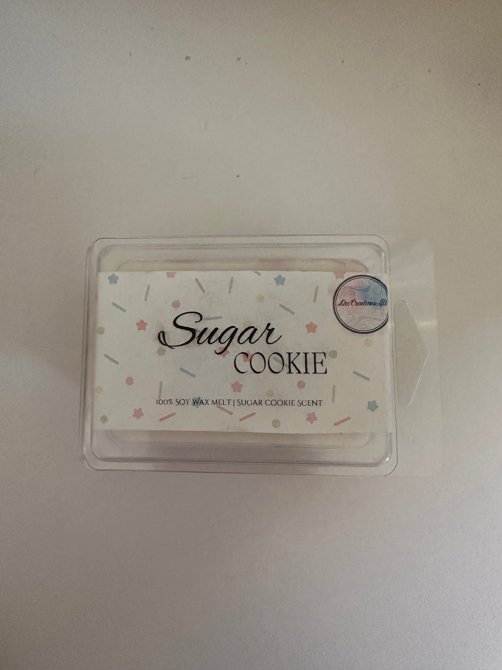 Sugar Cookie Clamshell