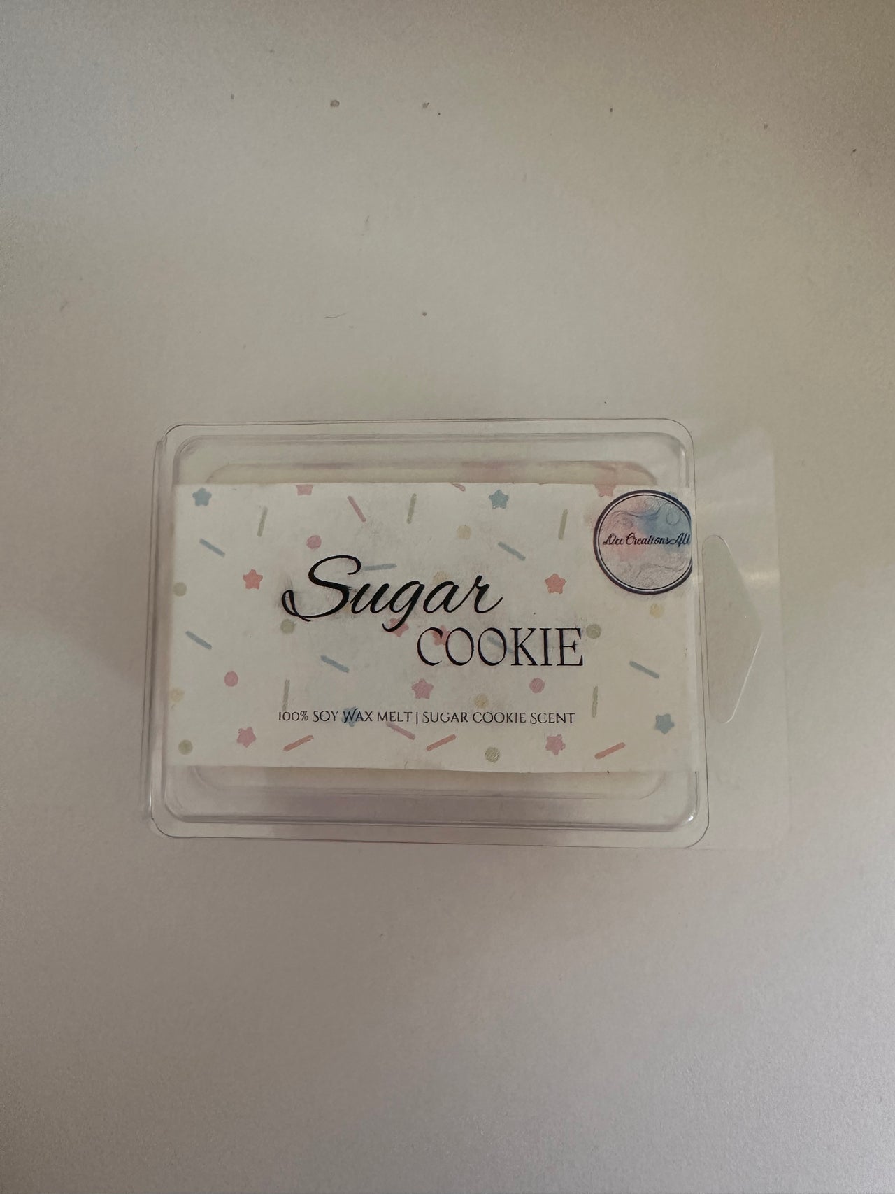 Sugar Cookie Clamshell