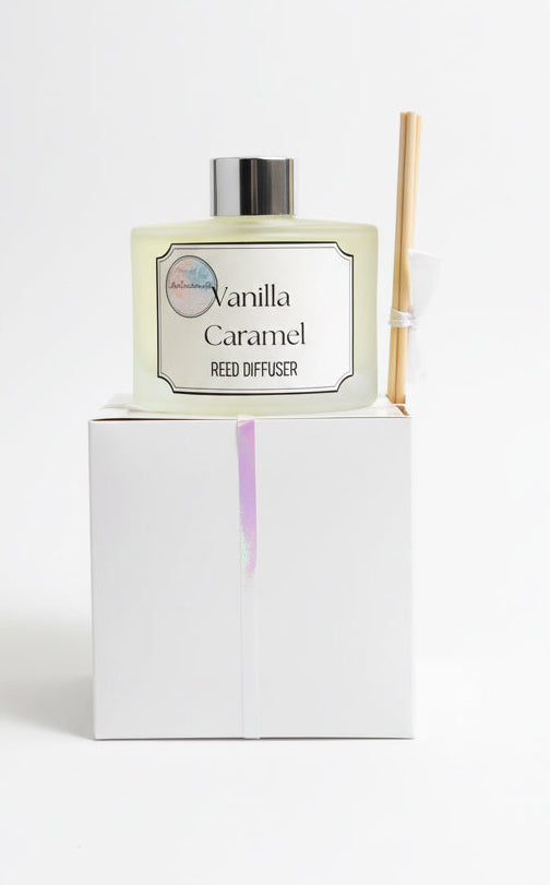 Vanilla Caramel Reed Diffuser