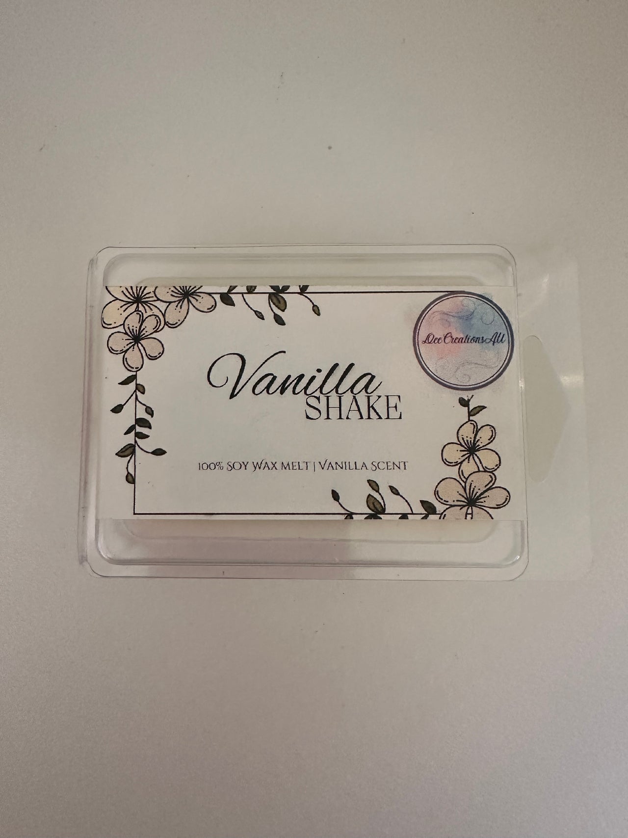 Vanilla Shake Wax Melt