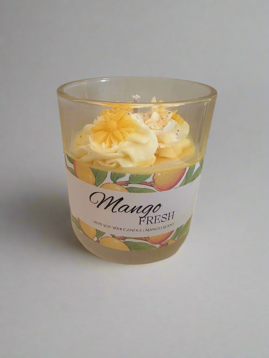 Mango Fresh Candle