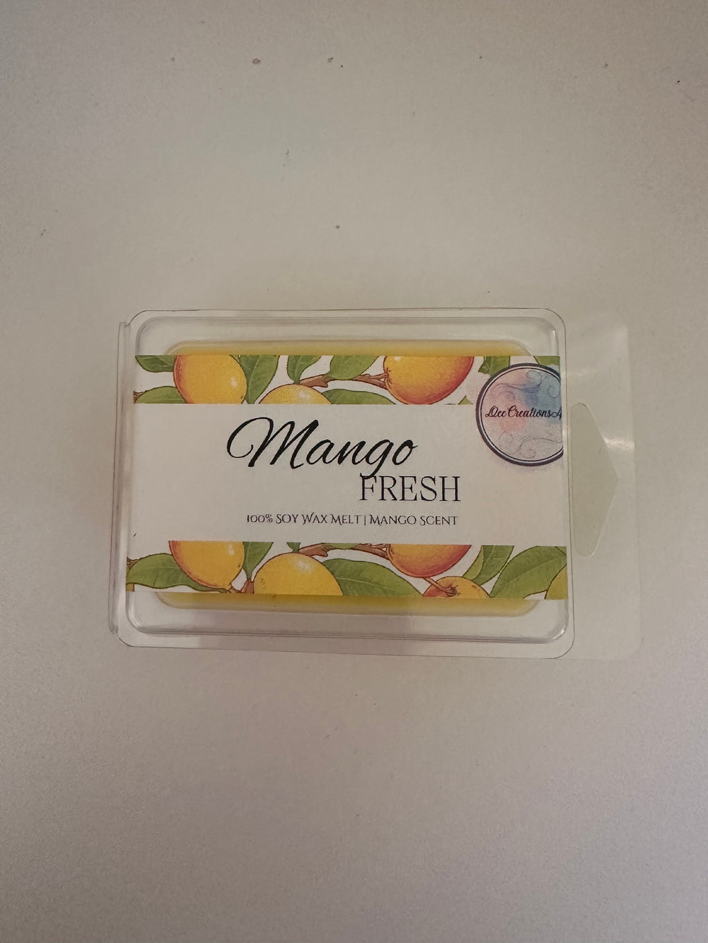 Mango Fresh Wax Melt