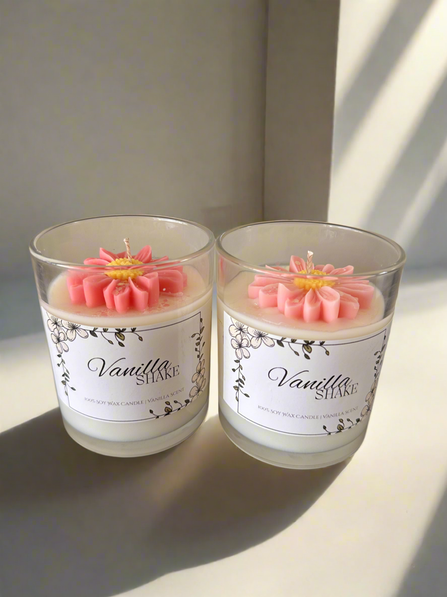 Vanilla Shake Candle