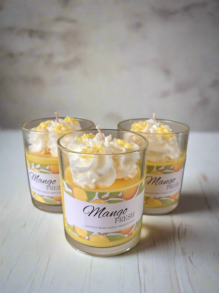 Mango Fresh Candle