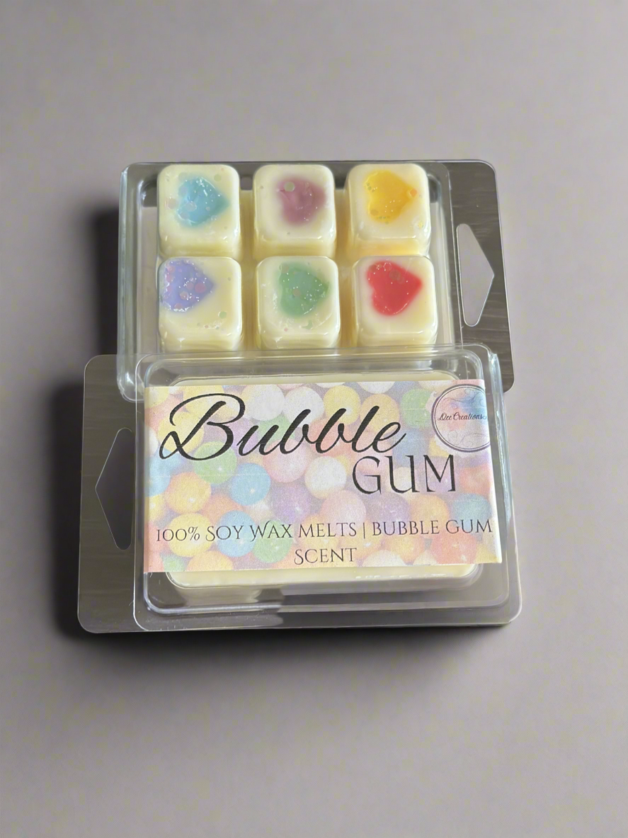 Bubblegum clamshell