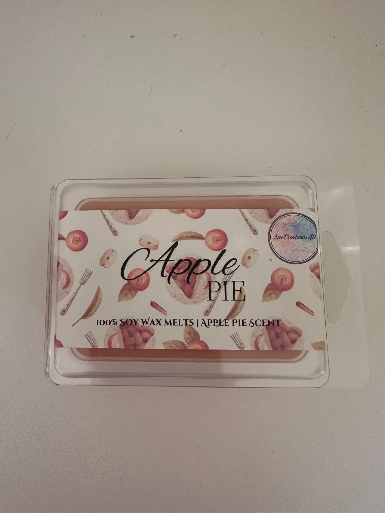 Apple Pie Clamshell