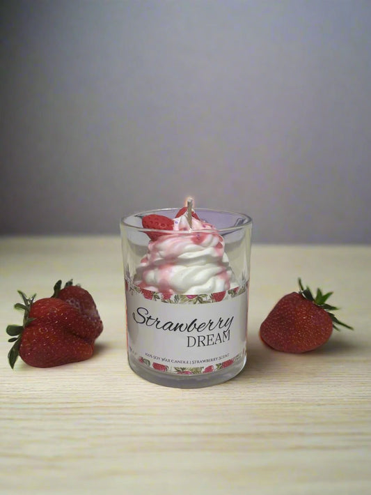 Strawbery Dream Candle